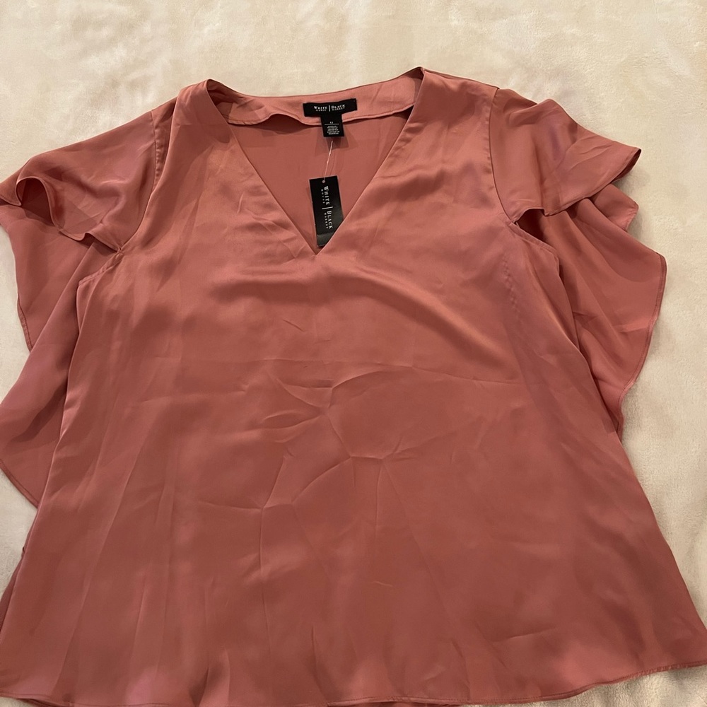 white house black market dress shirt